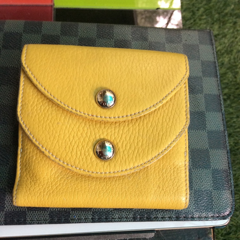 Tods leather wallet